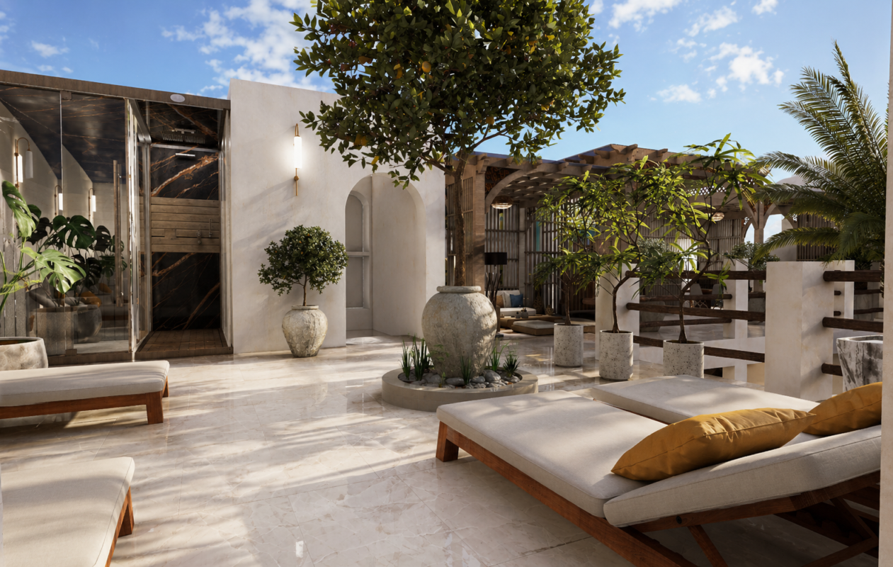 Riad M — réalisation 3D Digitaloa