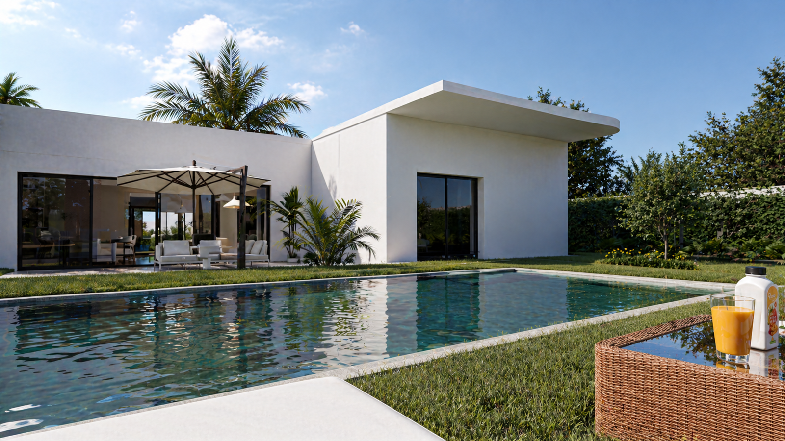 Villa Z&Y — réalisation 3D Digitaloa