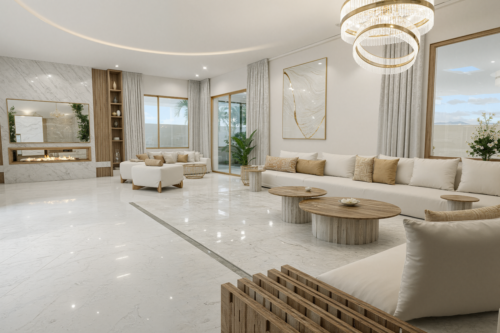 Villa A — réalisation 3D Digitaloa