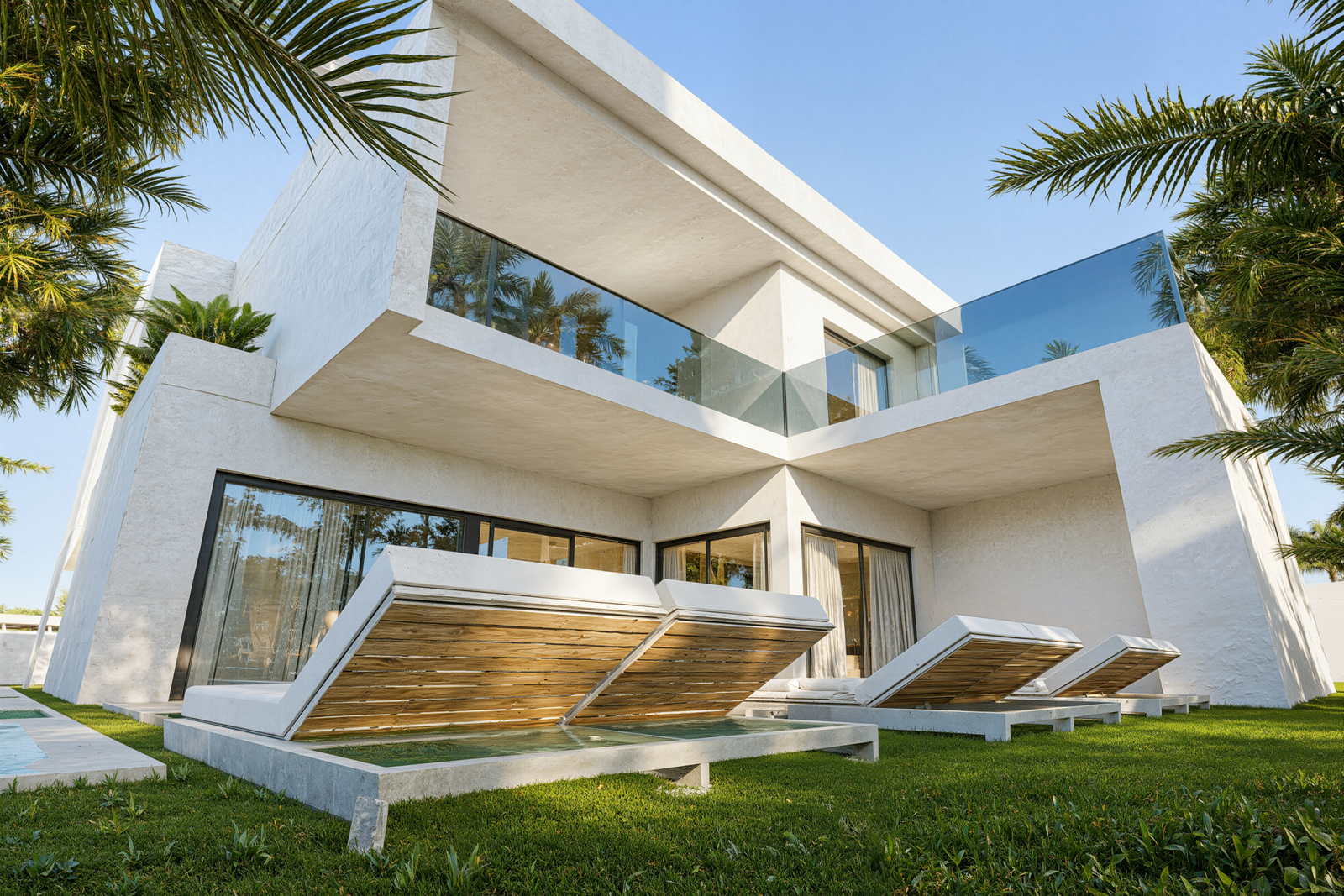Villa C — réalisation 3D Digitaloa