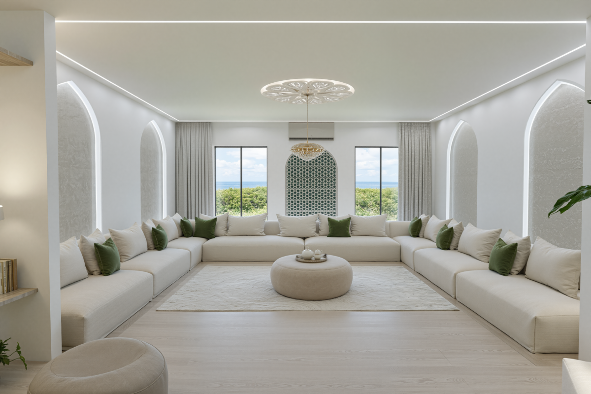 Riad B — réalisation 3D Digitaloa