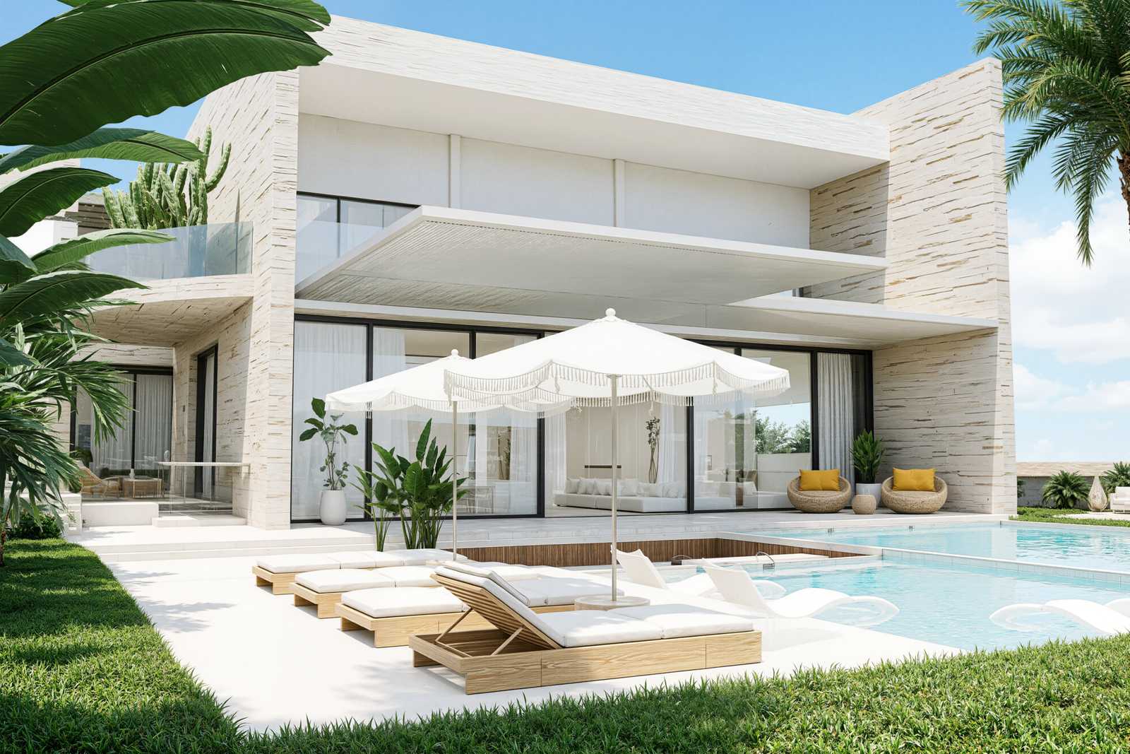 Villa H&O — réalisation 3D Digitaloa