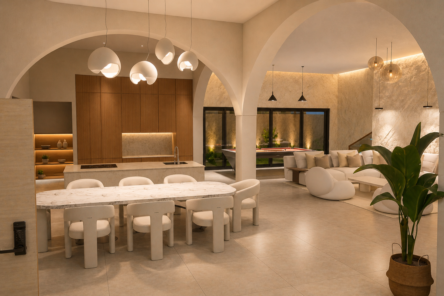 Villa M&N — réalisation 3D Digitaloa