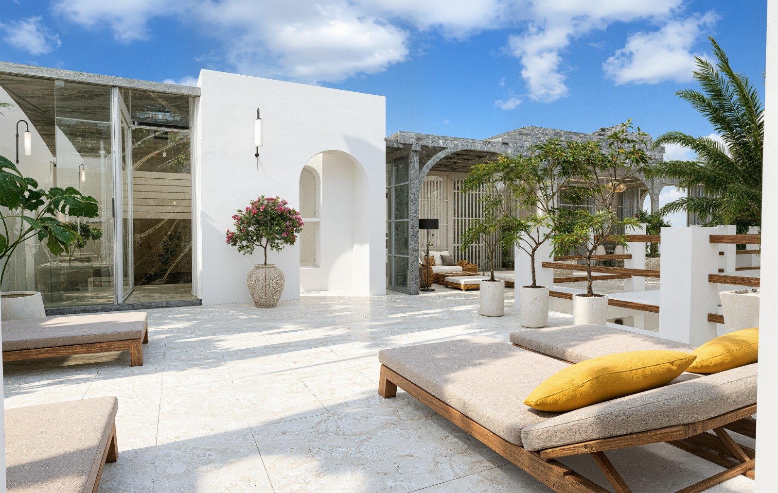 Riad S — réalisation 3D Digitaloa