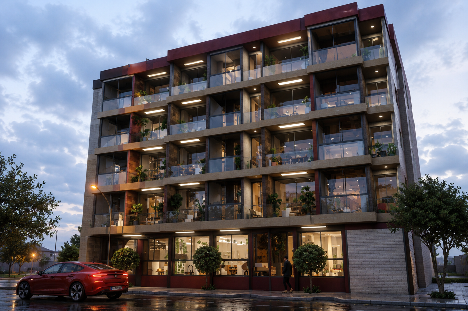 Résidence Casa — réalisation 3D Digitaloa