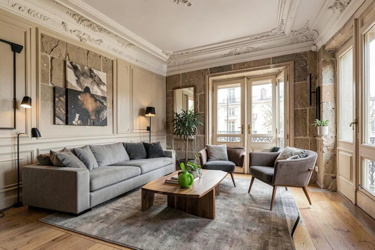 Design d’intérieur 3D pour particulier à Paris