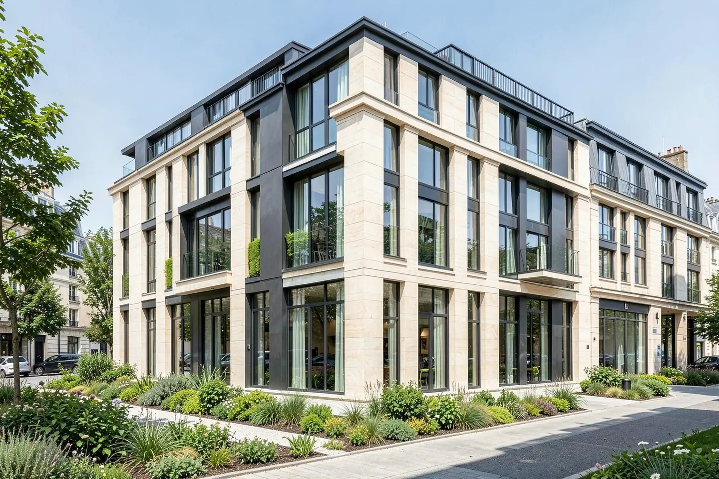 Visualisation 3D architecture et immobilier à Paris