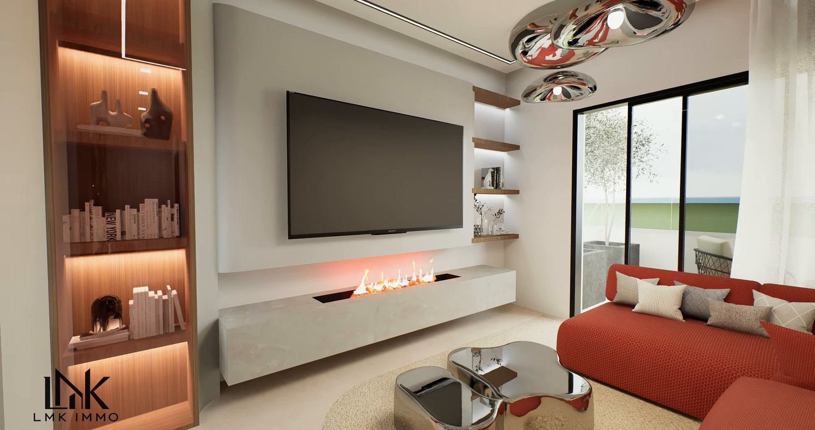 Appartement témoin T4