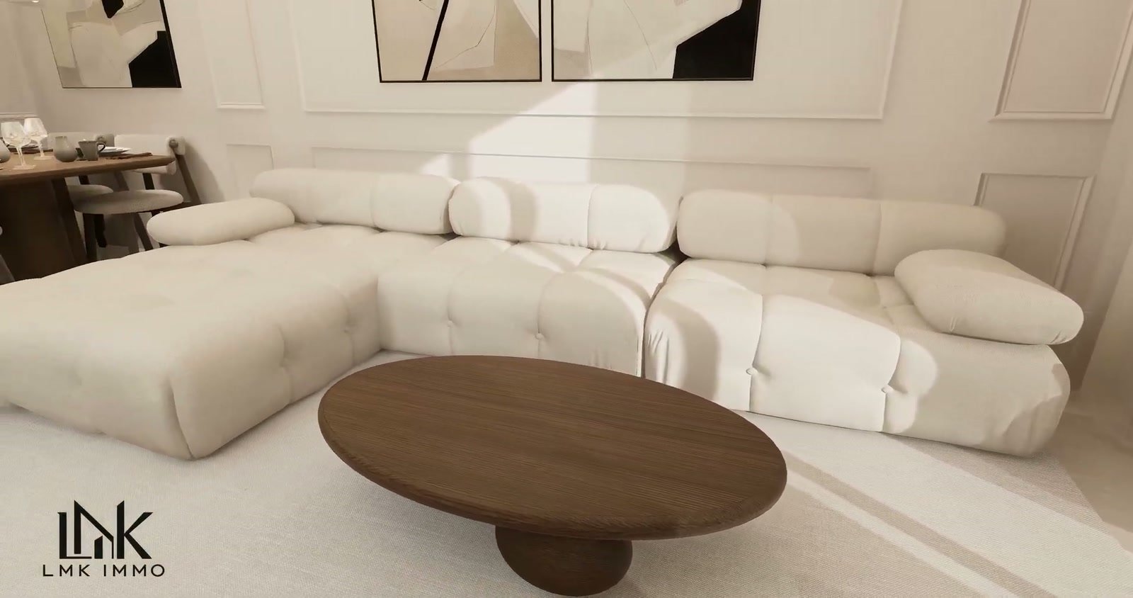 Appartement témoin T3