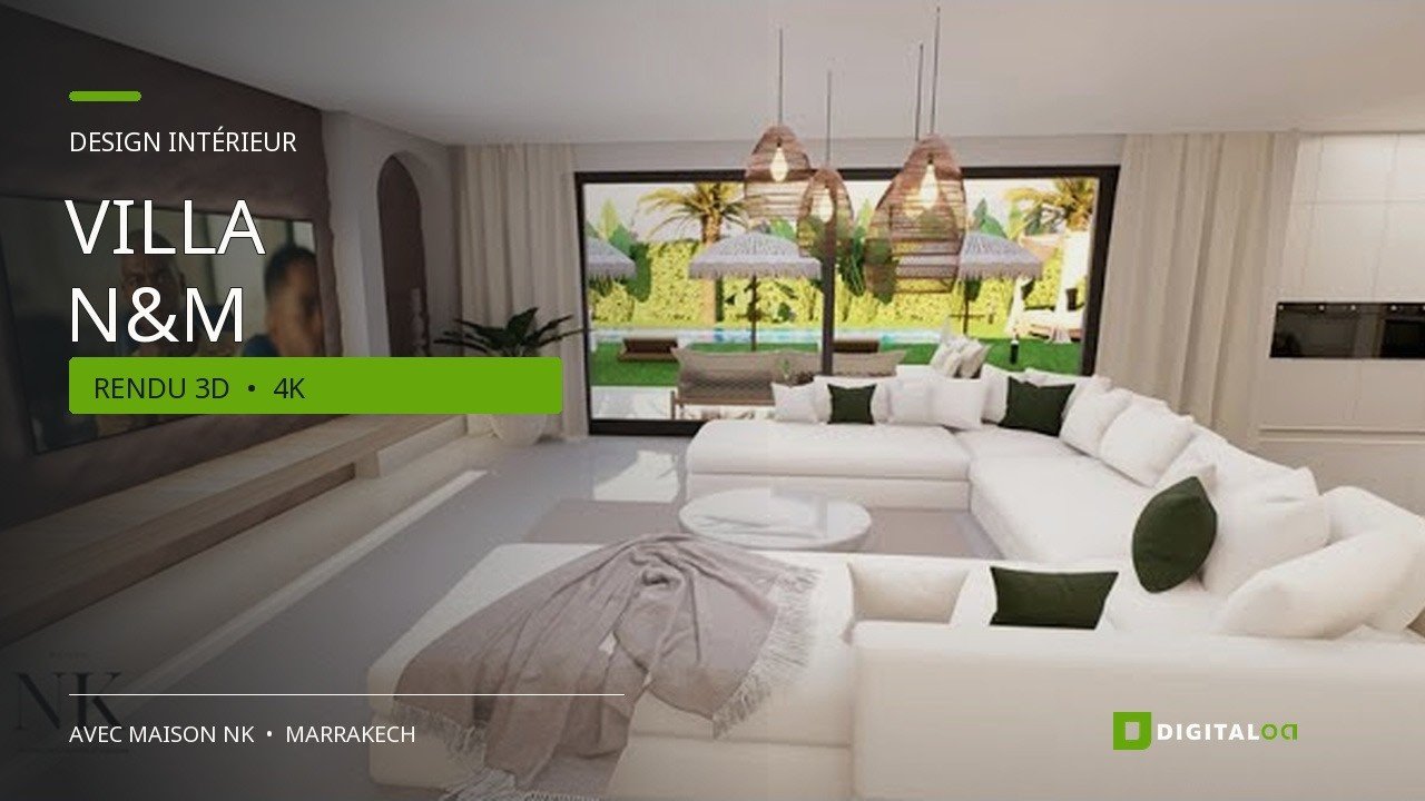 Villa N&M | Visite virtuelle 3D (4K)