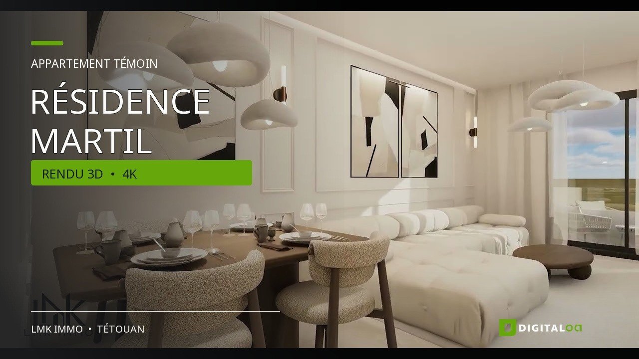 Appartement témoin T3 | Visite virtuelle 3D (4K)