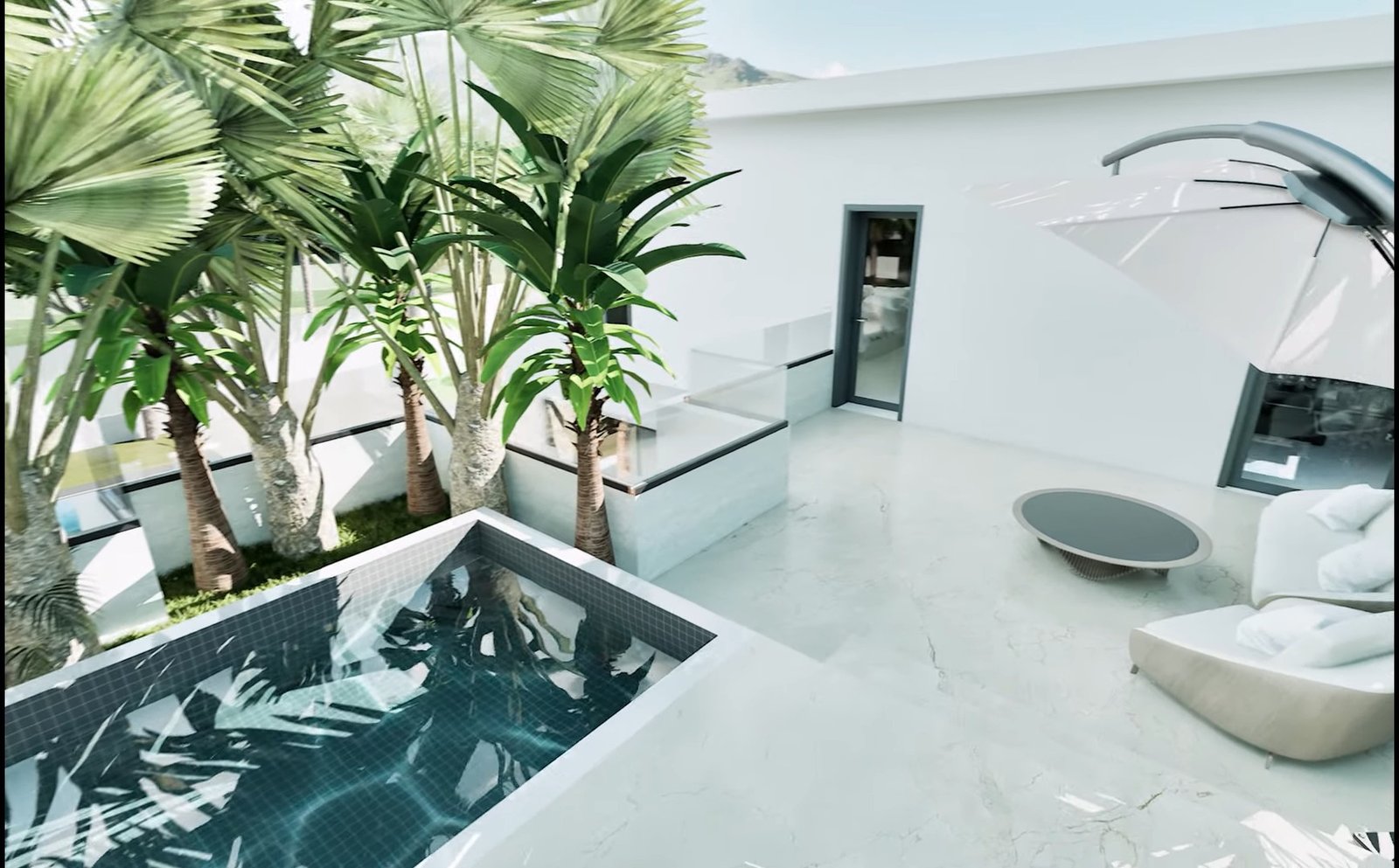 Villa A&S — piscine et terrasse