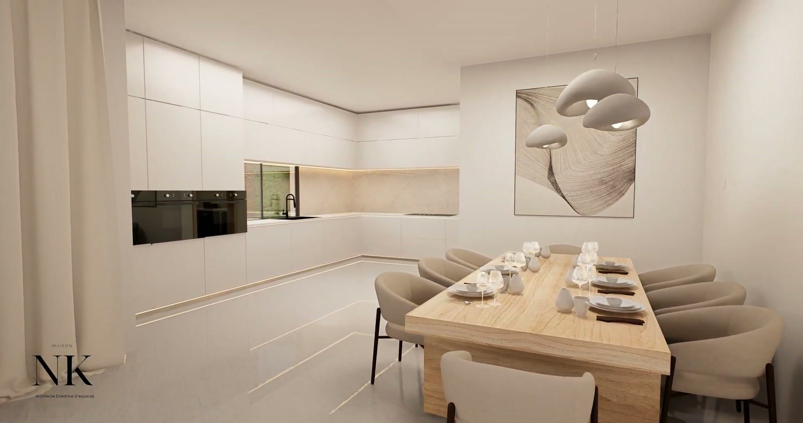 Villa N&M — vue 3D 2