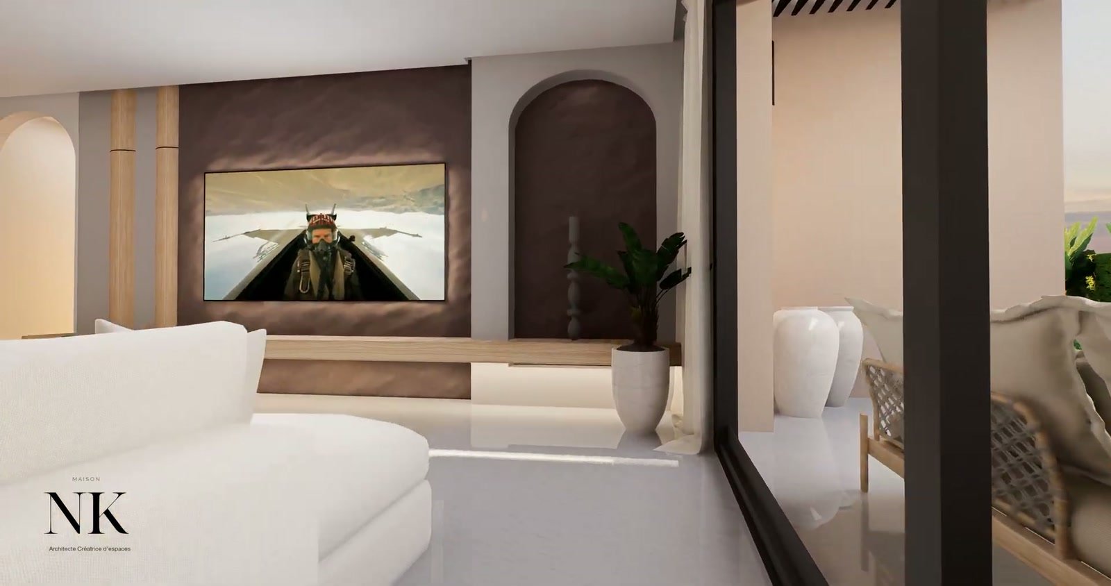 Villa N&M — vue 3D 3