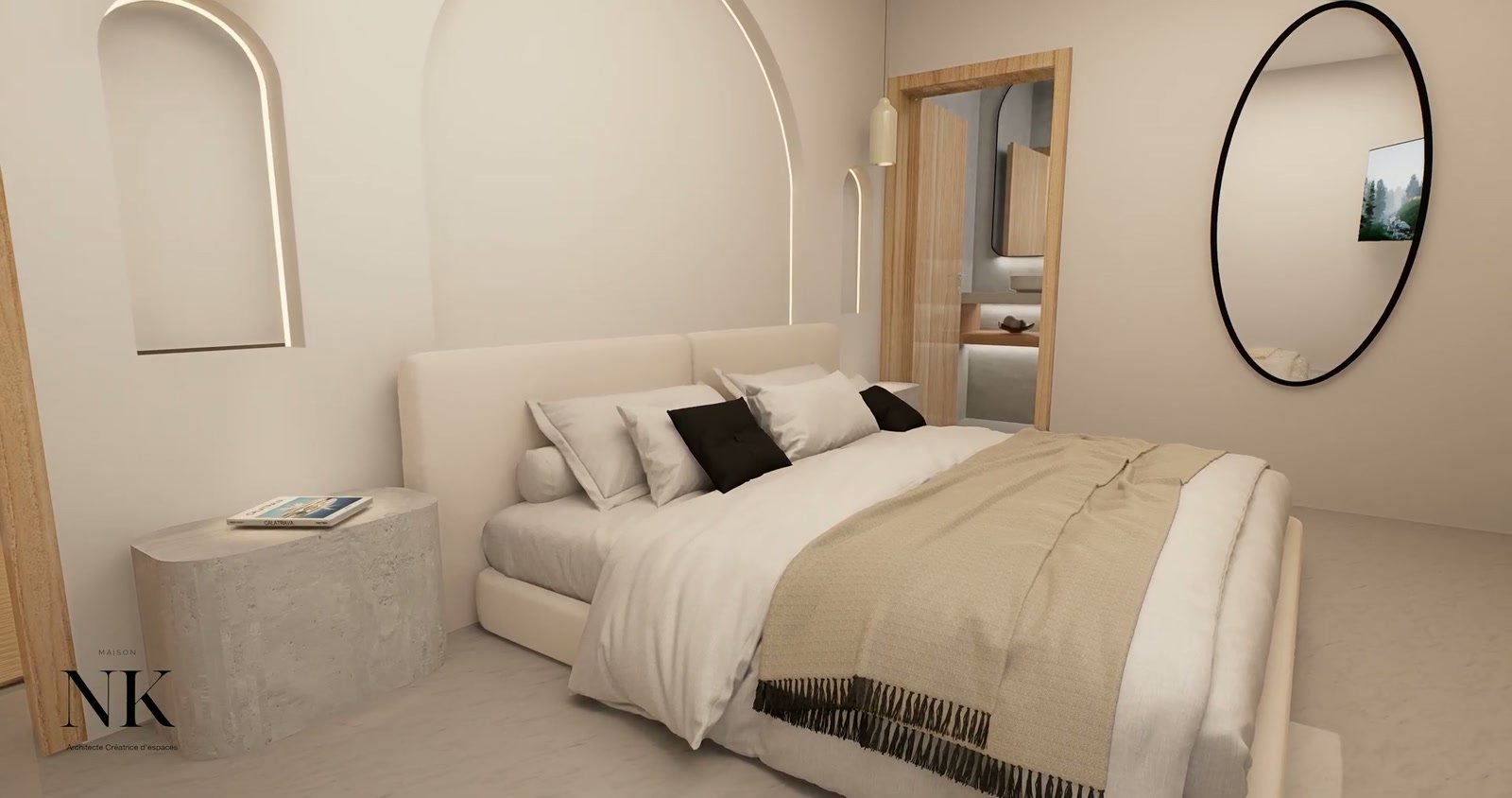Villa N&M — vue 3D 4