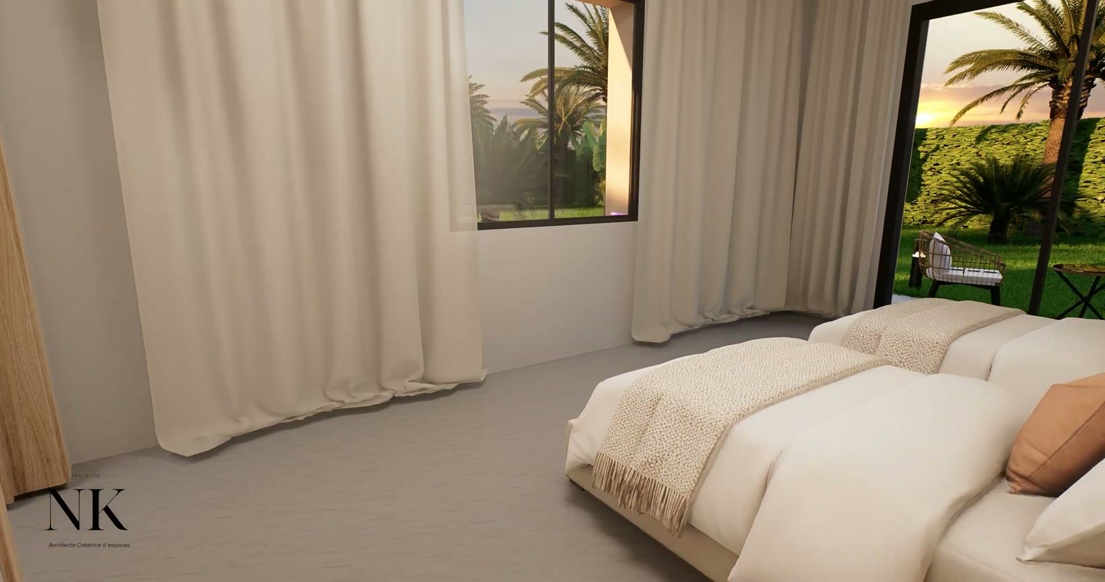 Villa N&M — vue 3D 5