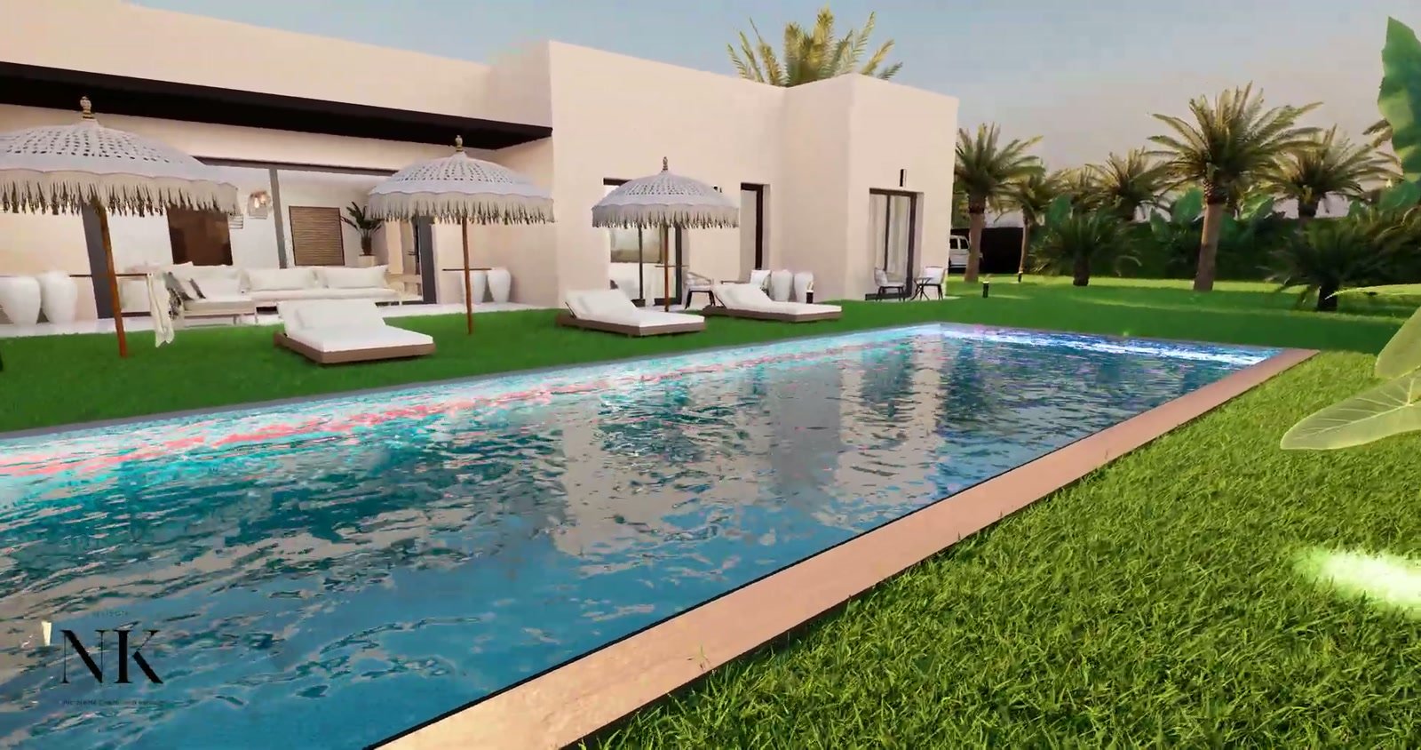 Villa N&M — vue 3D 6