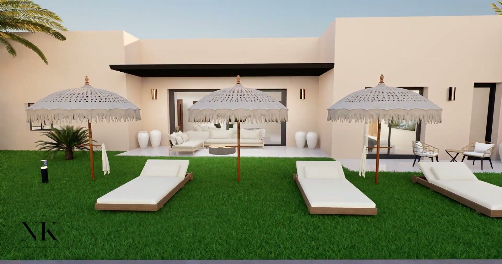 Villa N&M — vue 3D 7