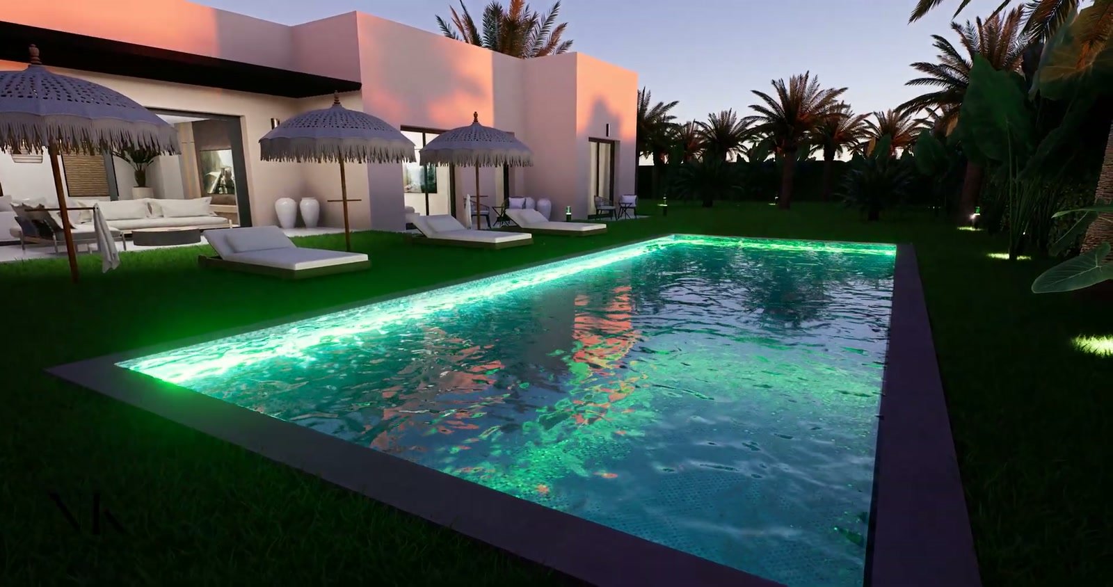 Villa N&M — vue 3D 8